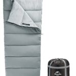 NatureHike Cotton Sleeping Bag with Hood – Green