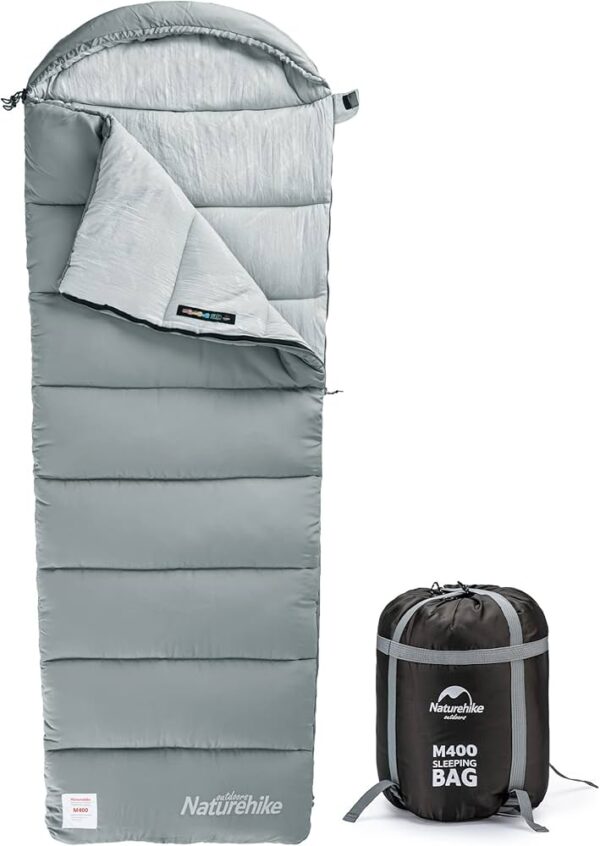 IMG_4470.JPG NatureHike Cotton Sleeping Bag with Hood – Green