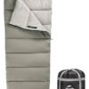 NatureHike Cotton Sleeping Bag with Hood – Grey