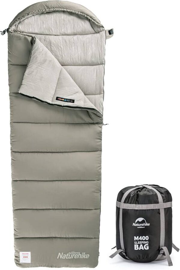 IMG_4471.JPG NatureHike Cotton Sleeping Bag with Hood – Grey