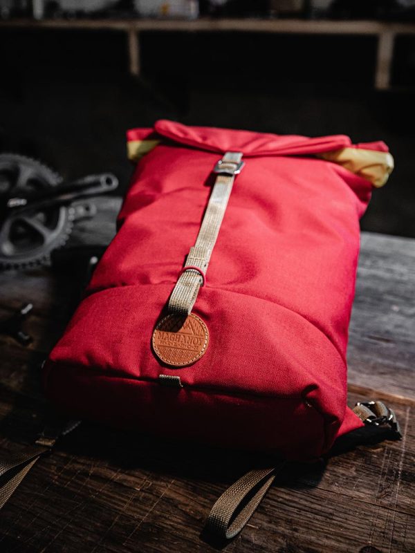 SummitPro Adventure Roll-Top Backpack