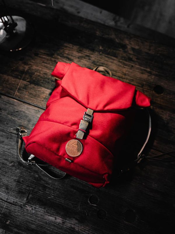 SummitPro Adventure Roll-Top Backpack