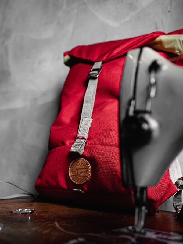 SummitPro Adventure Roll-Top Backpack