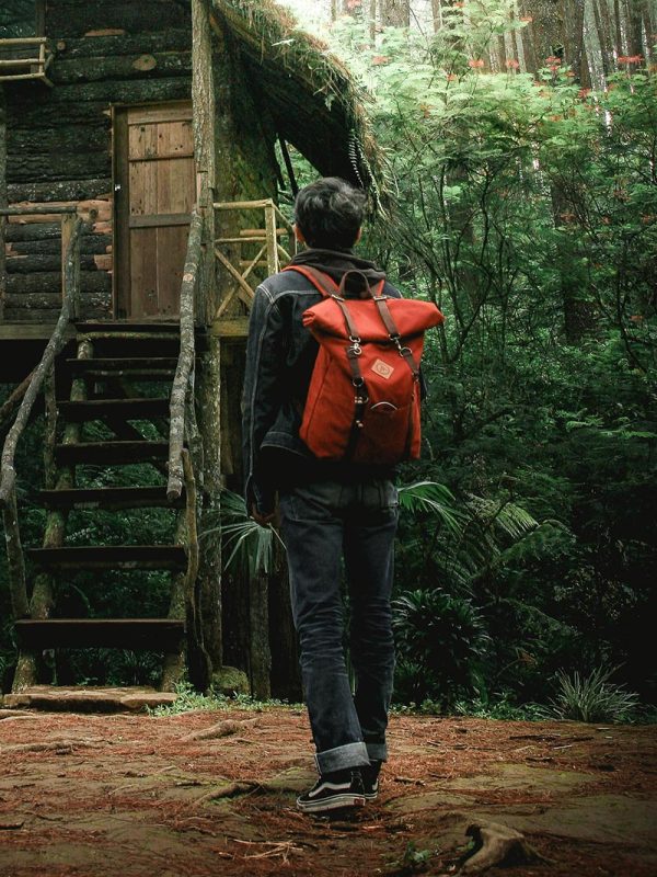 SummitPro Adventure Roll-Top Backpack