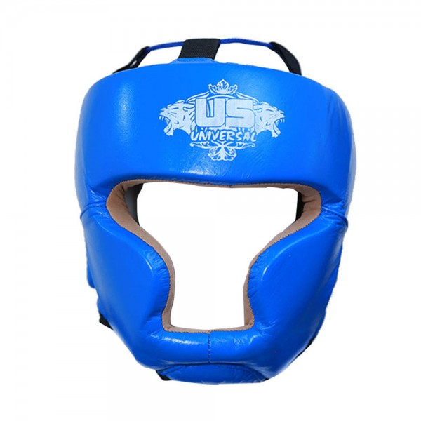 US Men’s Boxing Fight Head Guard-Blue